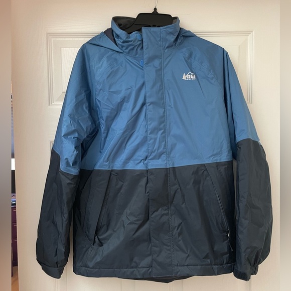 REI ski/snow insulated jacket kids size 18 (XL) - Picture 1 of 7